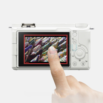 索尼 SONY ZV-1Vlog相机 ZV-E10 16-50套机 (白色)