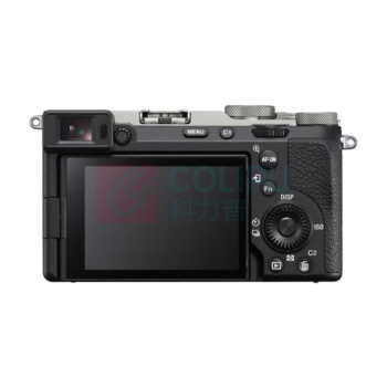 索尼 SONY 单反相机 全画幅 a7c2 配24-105 F4镜头 钢化膜 UV镜 国产座充 相机包