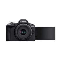 佳能 CANON 相机 R50 18-45mm 128G+包+读卡器+备用电池+UV镜+读卡器