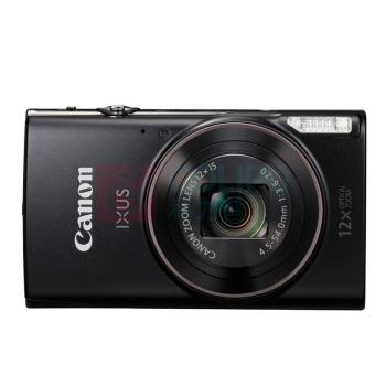 佳能 CANON 数码相机 128G内存卡 IXUS 285 HS 99.6×58.0×22.8mm (黑色) 含拆除无线蓝牙模块