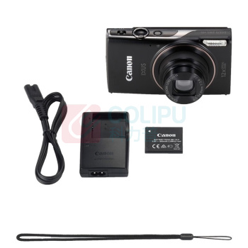 佳能 CANON 数码相机 128G内存卡 IXUS 285 HS 99.6×58.0×22.8mm (黑色) 含拆除无线蓝牙模块