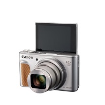 佳能 CANON 数码相机 PowerShot SX740 HS (银色) 高清旅游家用美颜相机