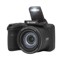 柯达 Kodak 长焦相机 AZ405 (黑色) (2068万像素CMOS 3英寸屏 40倍光变 光学防抖 24mm广角 高清摄像)