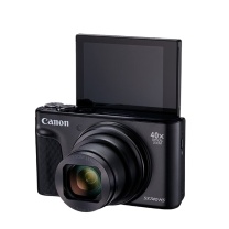 佳能 CANON 家用旅游数码相机 PowerShot SX740 HS (黑色) 高清卡片机 (含128G卡+包+备电+读卡器+钢化屏保)