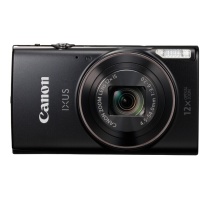 佳能 CANON 数码相机 IXUS 285 HS (黑色) 2020万像素 12倍光学变焦 (含32G卡+相机包+读卡器)