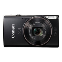 佳能 CANON 数码相机 IXUS 285 HS (黑色) 水印卡片机 大变焦 小巧便携式办公数码照相机官方标配