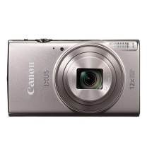 佳能 CANON 数码相机 IXUS 285 HS 入门便携式家用小型数码照相机 黑色(含64G卡+读卡器)