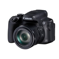 佳能 CANON 数码照相机 PowerShot SX70 HS 1/2.3英寸 2030万 65倍 256G (黑色)