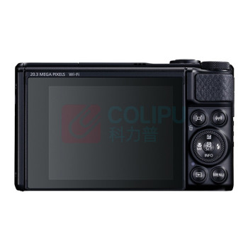佳能 CANON 数码照相机 PowerShot SX740 HS 1/2.3英寸 2030万 40倍 256G (黑色)