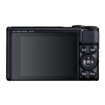 佳能 CANON 数码照相机 PowerShot SX740 HS 1/2.3英寸 2030万 40倍 256G (黑色)