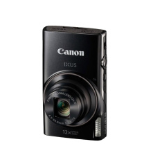 佳能 CANON 数码照相机 IXUS 285 HS 1/2.3英寸 2020万 12倍 256G F3.5 (黑色)