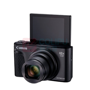 佳能 CANON 数码照相机 PowerShot SX740 HS 1/2.3英寸 2030万 40倍 128G (黑色) 1套/套