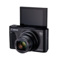 佳能 CANON 数码照相机 PowerShot SX740 HS 1/2.3英寸 2030万 40倍 64G (黑色) 套