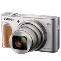 佳能 CANON 数码照相机 PowerShot SX740 HS 1/2.3英寸 2030万 40倍 64G (银色) 套