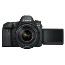 佳能 CANON 数码照相机 EOS 6D APS-C 2620万 (黑色)
