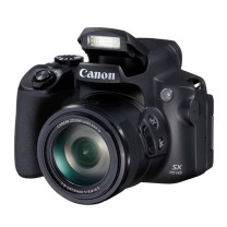 佳能 CANON 数码照相机 PowerShot SX70 HS 1/2.3英寸 2030万 65倍 (黑色)