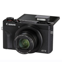 佳能 CANON 数码照相机 PowerShot G7 X Mark III 1英寸 2010万 4.2倍 128G (黑色)