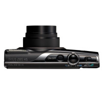 佳能 CANON 数码照相机 IXUS 285 HS 1/2.3英寸 2020万 12倍 64G (黑色)