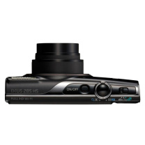 佳能 CANON 数码照相机 IXUS 285 HS 1/2.3英寸 2020万 12倍 64G F3.6 (黑色)