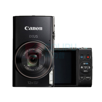 佳能 CANON 数码照相机 IXUS 285 HS 1/2.3英寸 2020万 12倍 64G F3.6 (黑色)