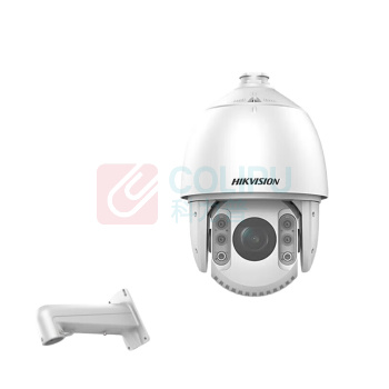 海康威视 HIKVISION 摄像头 DS-2DC7423IW-DE 400万像素,7英寸,23倍光学变倍 DS2DC7423IWDE+支架*1
