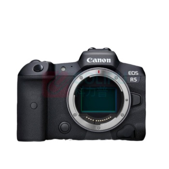 佳能 CANON 微单相机 EOS R5 全画幅 8K Vlog RF24-105mm F4 IS USM 标准变焦 套机