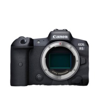 佳能 CANON 微单相机 EOS R5 全画幅 8K Vlog RF24-105mm F4 IS USM 标准变焦 套机