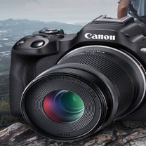 佳能 CANON 相机 R50 18-45 STM黑色套机 (黑色)