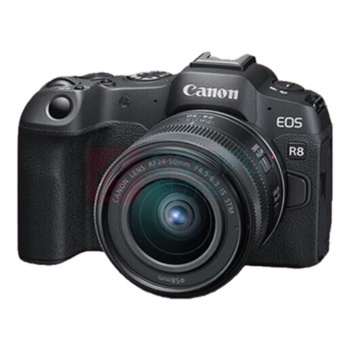 佳能 CANON 数码相机 EOS R8 含电池2块, 256G/512G内存卡 2470mm 光圈2.8镜头