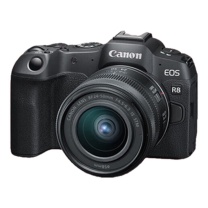佳能 CANON 数码相机 EOS R8 含电池2块, 256G/512G内存卡 2470mm 光圈2.8镜头