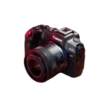 佳能 CANON 数码相机 EOS R8 含电池2块, 256G/512G内存卡 2470mm 光圈2.8镜头