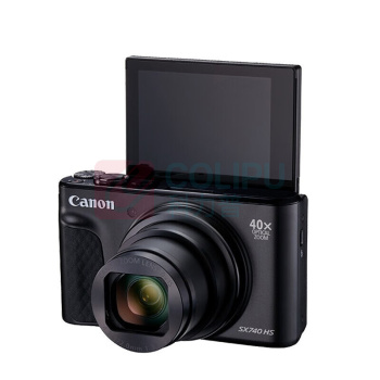 佳能 CANON 数码照相机 PowerShot SX740 128GB HS 1/2.3英寸 2030万 40倍