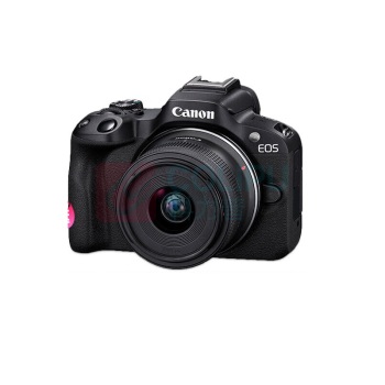 佳能 CANON 微单数码相机 EOS R50 14bit APS-C 2420万 单镜头套装 18~45mm 佳能RF卡口