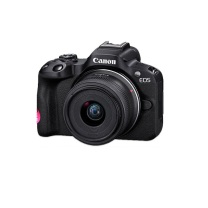 佳能 CANON 微单数码相机 EOS R50 14bit APS-C 2420万 单镜头套装 18~45mm 佳能RF卡口