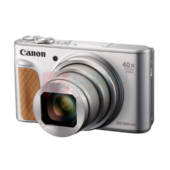 佳能 CANON 相机 PowerShot SX740 HS (含标配、原装电池*1、512G内存卡*1、三脚架*1、包以及拆除WiFi)