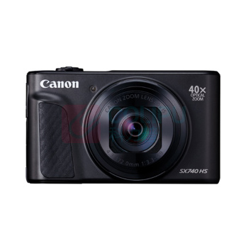 佳能 CANON 相机 PowerShot SX740 HS (含标配、原装电池*1、512G内存卡*1、三脚架*1、包以及拆除WiFi)