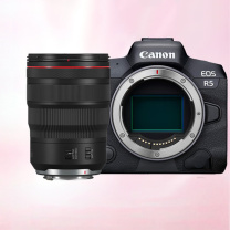 佳能 CANON 全画幅微单相机8K数码 EOS R5+RF24-70mm F2.8大三元镜头