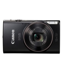 佳能 CANON (Canon)数码相机 IXUS 285 HS 99.6×58.0×22.8mm (黑色) 含备用电池+专用包+拆除WiFi、蓝牙、NFC模块