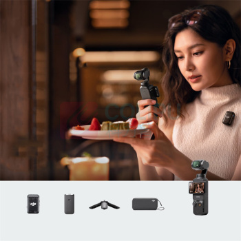 大疆 DJI DJI Osmo Pocket 3 全能套装 一英寸口袋云台相机 OP灵眸手持数码相机 带128G存储卡