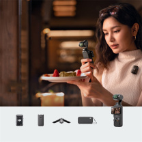 大疆 DJI DJI Osmo Pocket 3 全能套装 一英寸口袋云台相机 OP灵眸手持数码相机 带128G存储卡