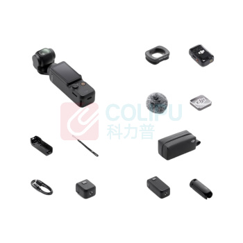 大疆 DJI DJI Osmo Pocket 3 全能套装 一英寸口袋云台相机 OP灵眸手持数码相机 带128G存储卡