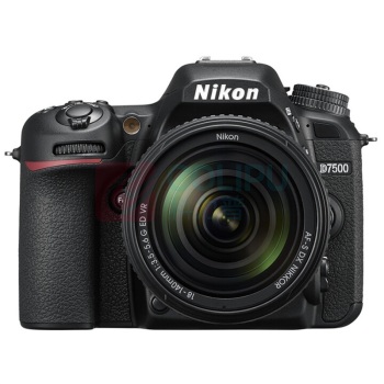 尼康 Nikon 数码相机 D7500 18mm-140mm+128G卡