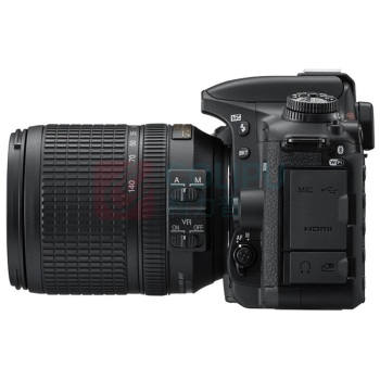 尼康 Nikon 数码相机 D7500 18mm-140mm+128G卡