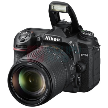 尼康 Nikon 数码相机 D7500 18mm-140mm+128G卡