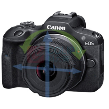 佳能 CANON 数码照相机 Eos r100 2000-3000万像素