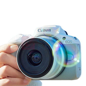 佳能 CANON 门级微单反 半画幅数码相机 4k EOS R50 RF-S 18-45套装 黑旅行版官方标配 (黑)