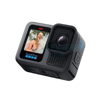 GoPro 运动相机 HERO13 Black 户外套装 单机+内存卡+电池+自拍杆+硬壳包