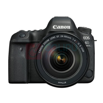 佳能 CANON 相机套装 R6二代 F24-105 F4-7.1 IS STM镜头 配卡扣适配器+电池+高速储存卡+读卡器