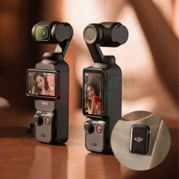 大疆 DJI 一英寸口袋云台相机 Osmo Pocket 3 全能套装 OP灵眸手持数码相机 旅游vlog 便携美颜摄像