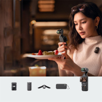 大疆 DJI 一英寸口袋云台相机 Osmo Pocket 3 全能套装 直播vlog拍摄